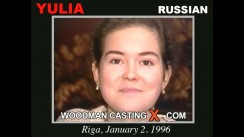 Watch Yulia first XXX video. Pierre Woodman undress Yulia, a  girl. 