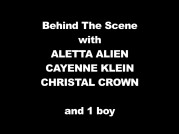 BTS of ALETTA OCEAN video