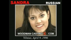 Casting of SANDRA DARK video