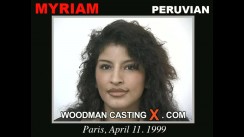 Casting of MYRIAM video
