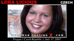 Casting of LORA LICIOUS video