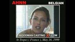 Access Ahnn casting in streaming. Pierre Woodman undress Ahnn, a  girl. 