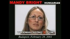 Watch our casting video of Mandy Bright. Erotic meeting between Pierre Woodman and Mandy Bright, a  girl. 