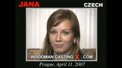 Watch Jana first XXX video. Pierre Woodman undress Jana, a  girl. 