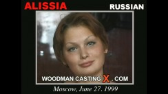 Casting of ALISSIA video