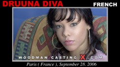 Casting of DRUUNA DIVA video