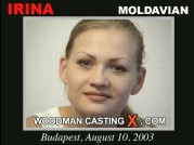 See the audition of Irina