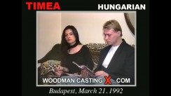 Casting of TIMEA and BOB video