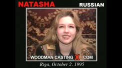 Access Natasha casting in streaming. Pierre Woodman undress Natasha, a  girl. 
