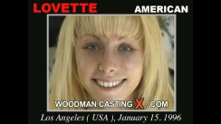 Casting of LOVETTE video