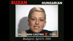 Casting of SUZAN video