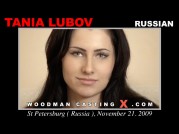 Casting of TANIA LUBOV video