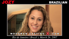 Casting of JOSY video