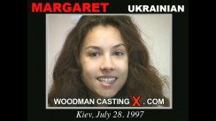 Watch Margaret first XXX video. Pierre Woodman undress Margaret, a  girl. 