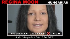 Casting of REGINA MOON video