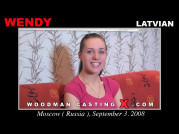 See the audition of Wendy Muller