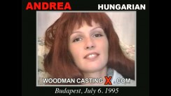 Casting of ANDREA video