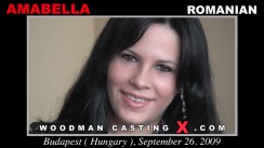 Casting of AMABELLA video