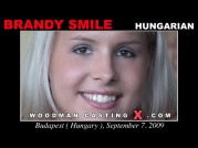 Casting of BRANDY SMILE video