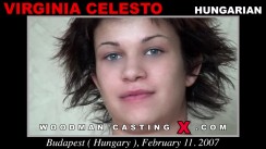 Casting of VIRGINIA CELESTO video