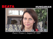 Casting of BEATA video