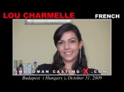 See the audition of Lou Charmelle
