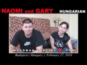 Casting of NAOMI and GARY video