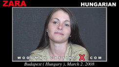 Casting of ZARA video