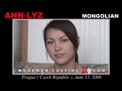 Casting of ANN-LYZ video
