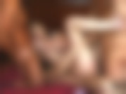 Show backstage realistation Thalia - Xxxx - Bed + 4 Boys