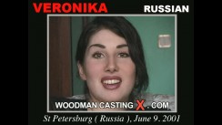 Access Veronika casting in streaming. Pierre Woodman undress Veronika, a  girl. 