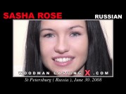 See the audition of Sasha Rose