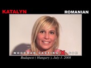 Casting of KATALYN video