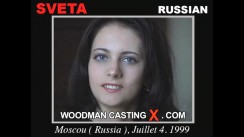 Watch Sveta first XXX video. Pierre Woodman undress Sveta, a  girl. 