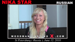 Casting of NIKA STAR video