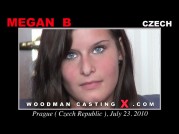 Casting of MEGAN  B video