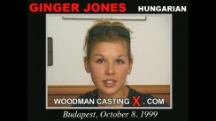 Look at Ginger Jones getting her porn audition. Erotic meeting between Pierre Woodman and Ginger Jones, a  girl. 