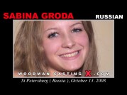 Casting of SABINA GRUDA video