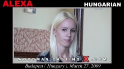 Casting of ALEXA video