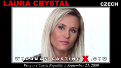 Access Laura Crystal casting in streaming. A  girl, Laura Crystal will have sex with Pierre Woodman. 