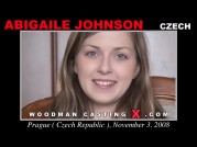 Casting of ABIGAILE JOHNSON video