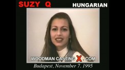 Casting of Suzy Q video