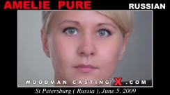 Casting of AMELIE PURE video