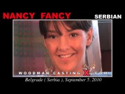 See the audition of Nancy Fancy