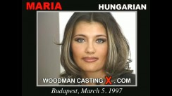 Access Maria casting in streaming. Pierre Woodman undress Maria, a  girl. 