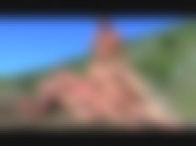 Show backstage realistation Lea Lazure - Xxxx - Beach + 3 Boys