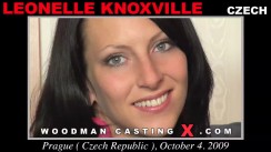 Casting of LEONELLE KNOXVILLE video