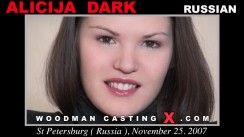 Casting of ALICIJA DARK video