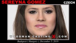 Casting of SEREYNA GOMEZ video