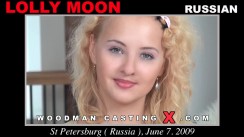 Check out this video of Lolly Moon having an audition. Erotic meeting between Pierre Woodman and Lolly Moon, a  girl. 
